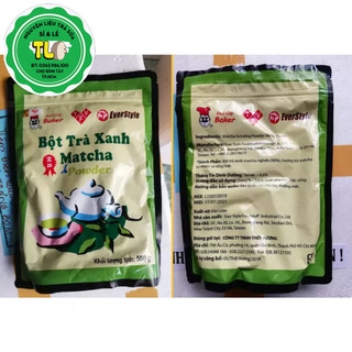 Bột trà xanh matcha powder đài loan 500g