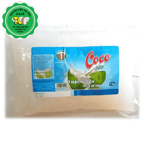Thạch Dừa CoCo Jelly gói 1kg