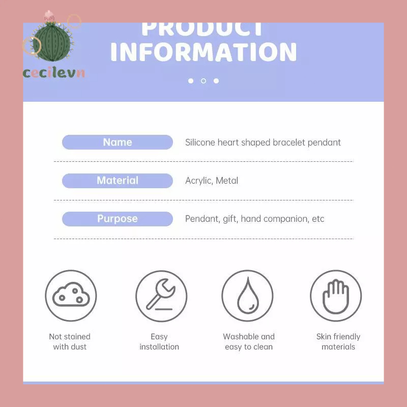 Dây Đeo Tay Bằng Silicon Dây đeo Mềm Chống Thất Lạc Cho Điện Thoại-CE