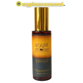 TINH DẦU ARGAN DELUXE PHỤC HỒI TÓC HƯ TỔN (CANADA)