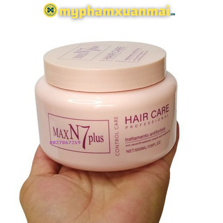 Kem ủ tóc Hoàn hình Max N7 plus 500ml mới(hũ)