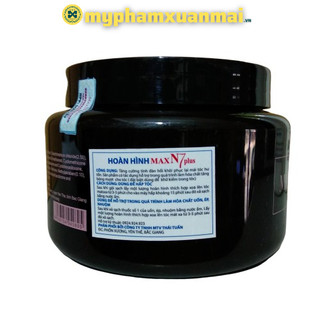 Kem ủ tóc Hoàn hình Max N7 plus 500ml mới(hũ)