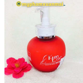 Wax tạo kiểu KENLOX (dành cho tóc uốn) 280ml đỏ tím