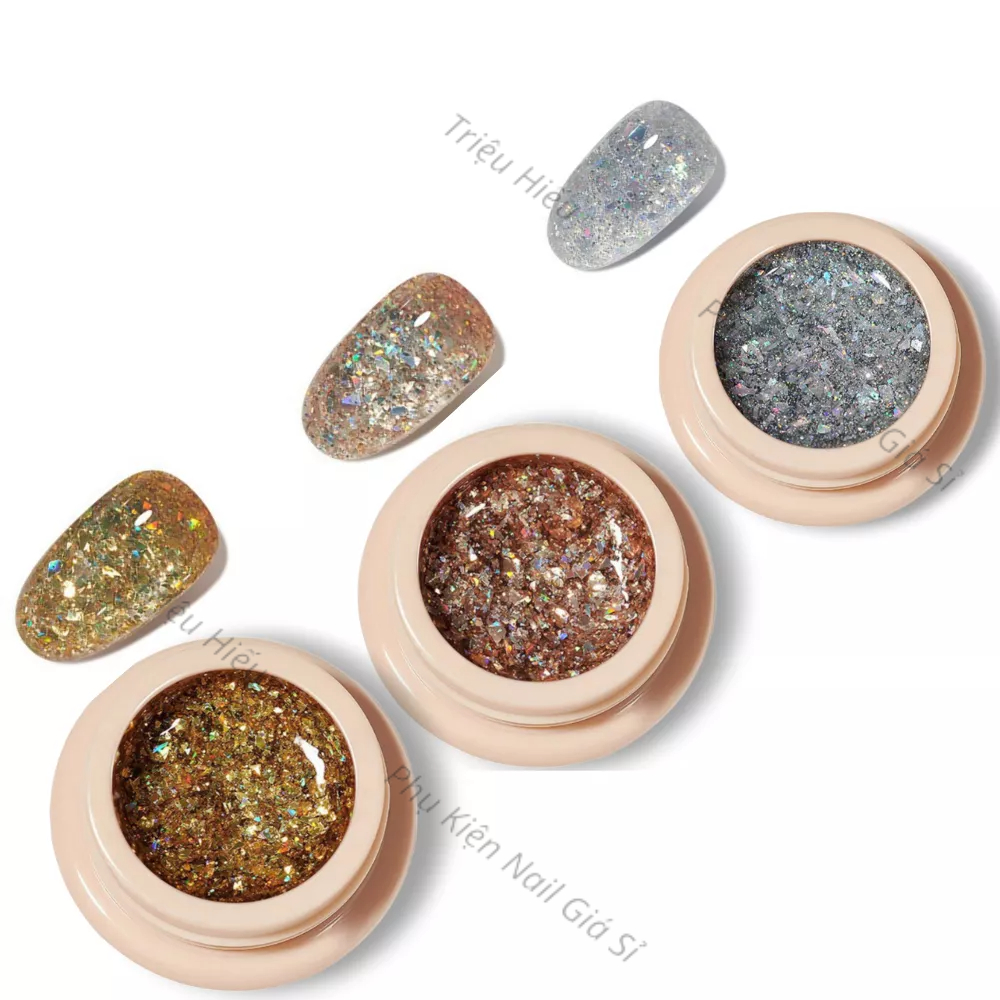 Gel nhũ thủy tinh