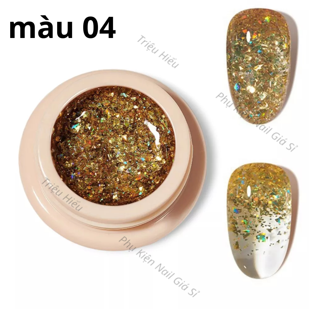 Gel nhũ thủy tinh