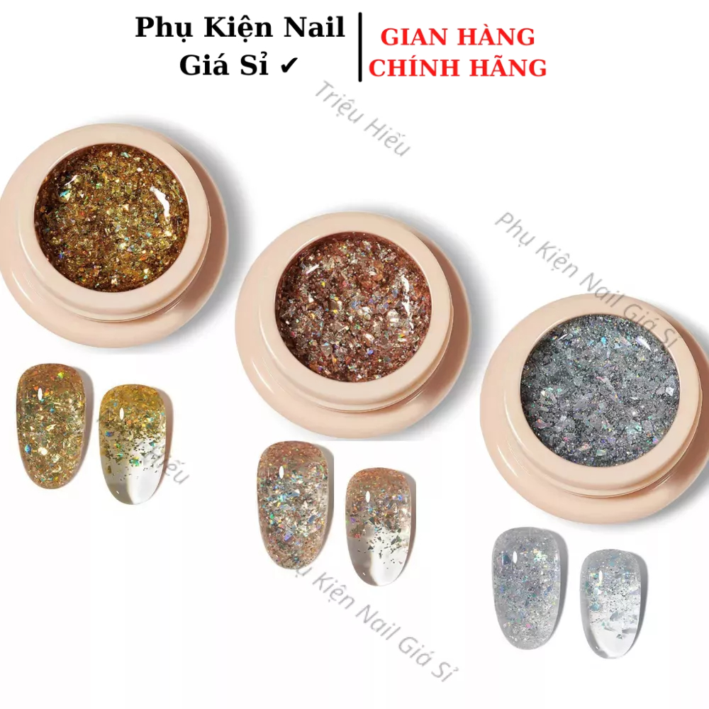 Gel nhũ thủy tinh