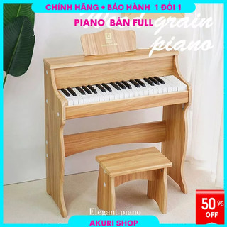 Đàn piano cho trẻ em gỗ tự nhiên tặng kèm ghế ngồi,đàn piano điện chất lượng tốt,đàn piano cao cấp bảo hành 2 năm
