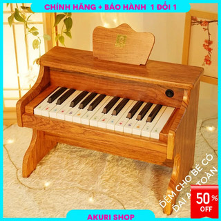 Đàn piano điện gỗ tự nhiên cao cấp,siêu bền bảo hành1 đổi 1,Piano mini dành cho bé 1-7 tuổi phát triển trí tuệ