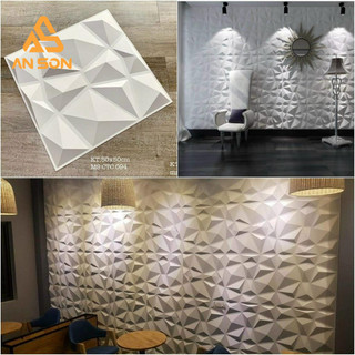 Tấm ốp tường 3D PVC 094  (chưa có keo sẵn)