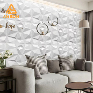 Tấm ốp tường 3D PVC 094  (chưa có keo sẵn)
