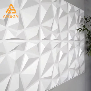 Tấm ốp tường 3D PVC 094  (chưa có keo sẵn)