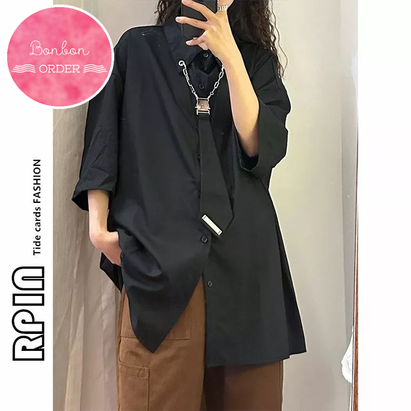 ÁO SƠ MI ULZZANG PHỐI CA VÁT CỰC XINH
