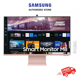 Màn hình thông minh samsung 32 inch m8 4k m80c- có kèm camera