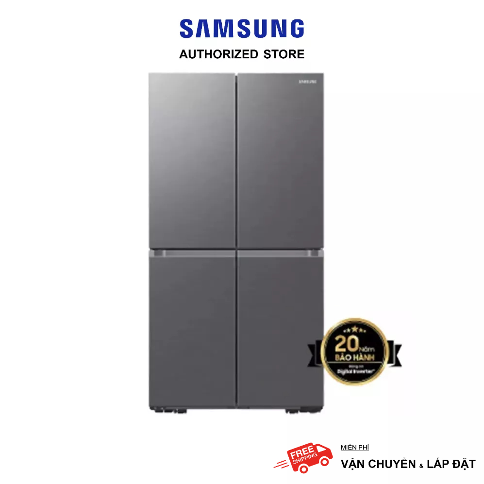 Tủ lạnh Samsung 4 Cửa với All-Around Cooling, 649L RF59C700ES9