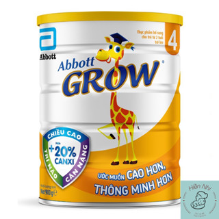 Sữa bột Abbott Grow 4 (Grow 2+) 850g (Date 2026)
