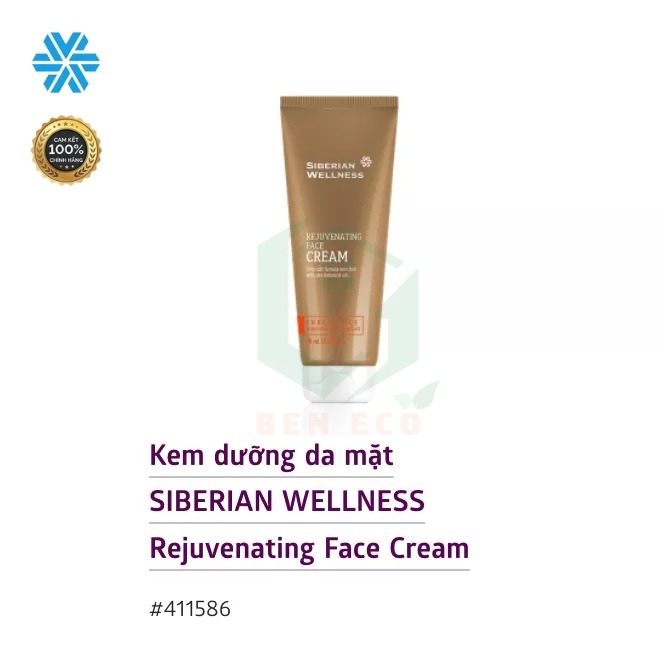 Kem dưỡng da mặt SIBERIAN WELLNESS Rejuvenating Face Cream