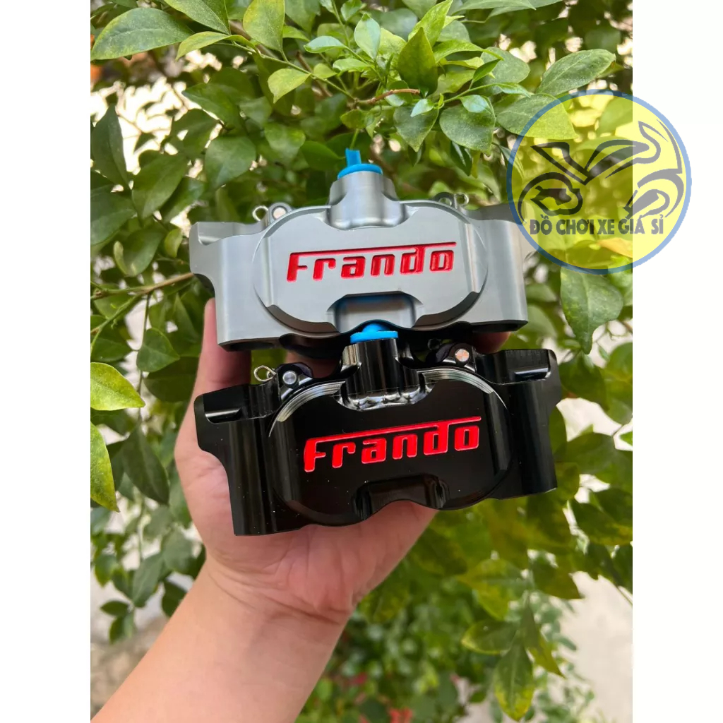 Pát trước Winner x, V1 đĩa 260/267mm xài heo 4 Pis Fando