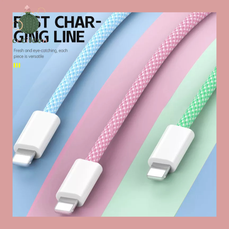 Dây Cáp Sạc Nhanh USB Type-C 20W Chuyên Dụng Cho IP 13/12/11/X/8 -CE