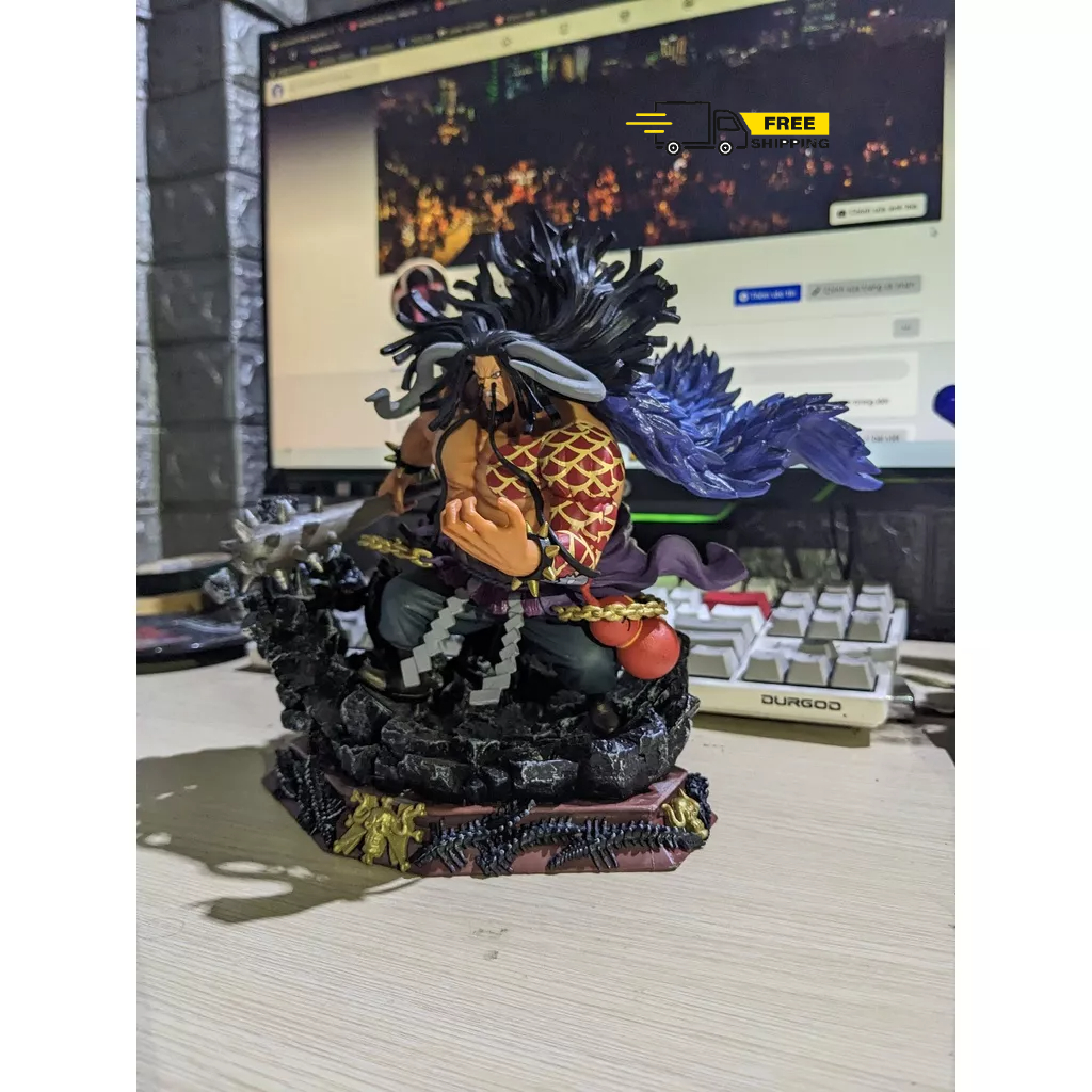 Mô hình One Piece Tứ Hoàng Kaido 18cm