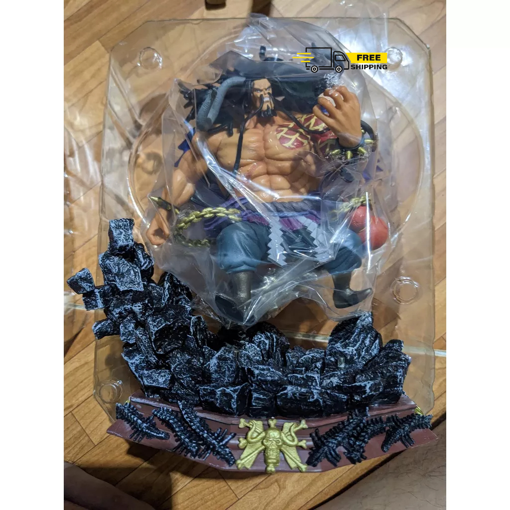 Mô hình One Piece Tứ Hoàng Kaido 18cm