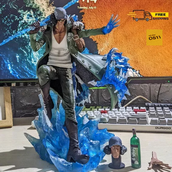 Mô Hình Cựu Đô Đốc Hải Quân Aokiji One Piece