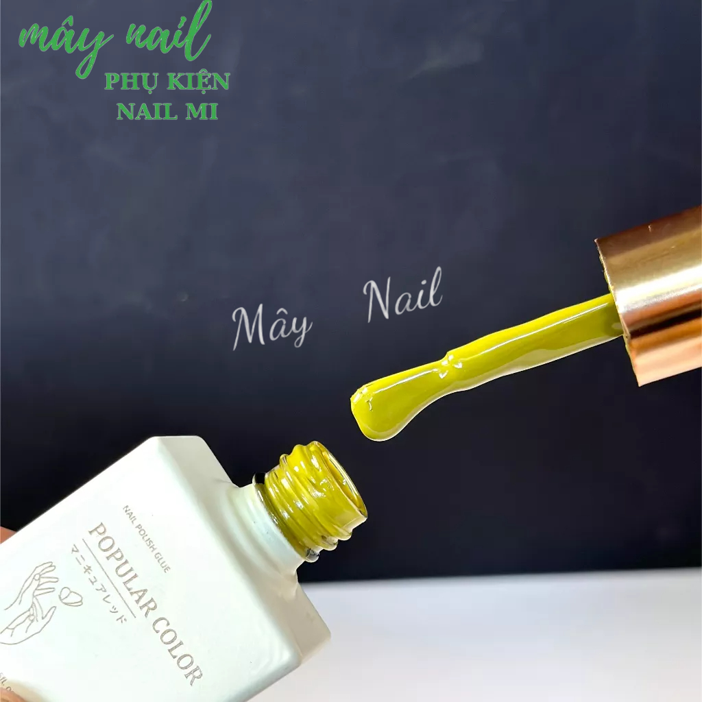 Sơn gel màu xanh bơ, xanh ngọc