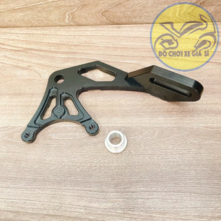 Pát sau ex 150/155/135 quay xuống đĩa 200mm xài heo 2 piston đối xứng