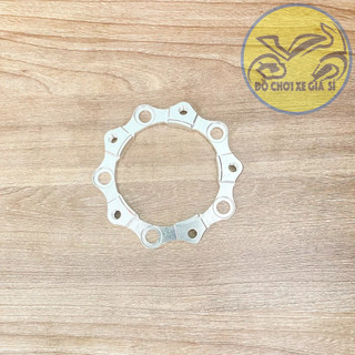 Thớt Sau 10 li Ex150/155 xài heo lớn 2/4 Piston Nissin/Adelin/Fando