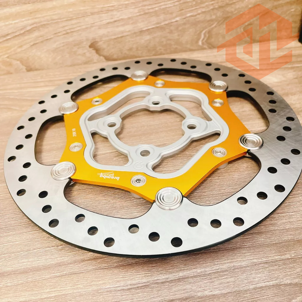 Đĩa Bremo Over Size 267mm Khoen Inox 304 siêu đẹp