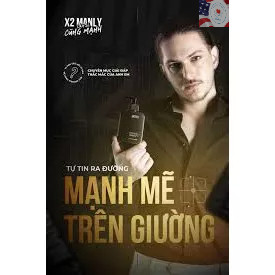 Dung Dịch Vệ Sinh Nam X2 MANLY COCAYHOALA 150g - LÀM SẠCH TỨC THÌ LƯU HƯƠNG 24H (Hàng Chính Hãng)
