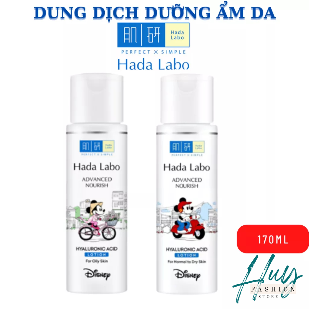 Dung Dịch Dưỡng Ẩm Da Advanced Nourish Hyaluron Lotion Cho Da Dầu / Da Thường 170ml nước hoa hồng