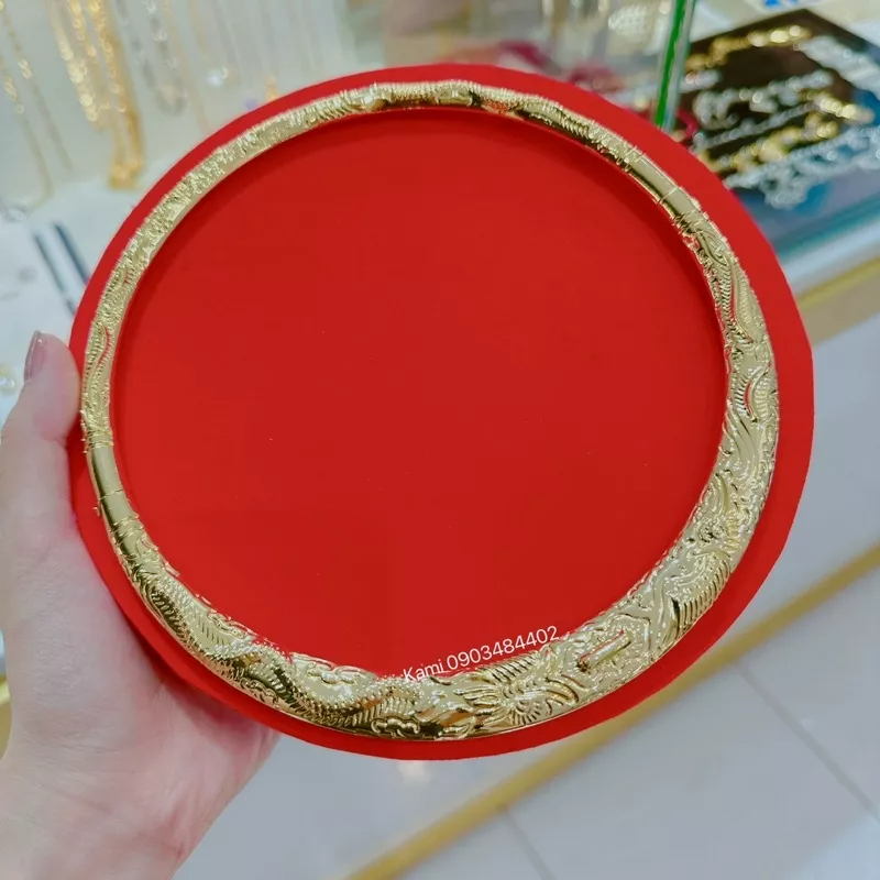Kiềng cổ cưới cho cô dâu ngày cưới đính hôn