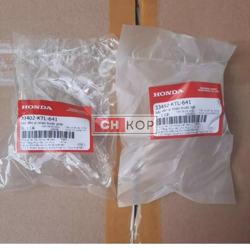 Kính xi nhan trước Honda Wave a Wave a 100 Wave a 110 chính hãng Honda việt nam ( bán lẻ phải hoặc trái, Nắp Mầu trắng)