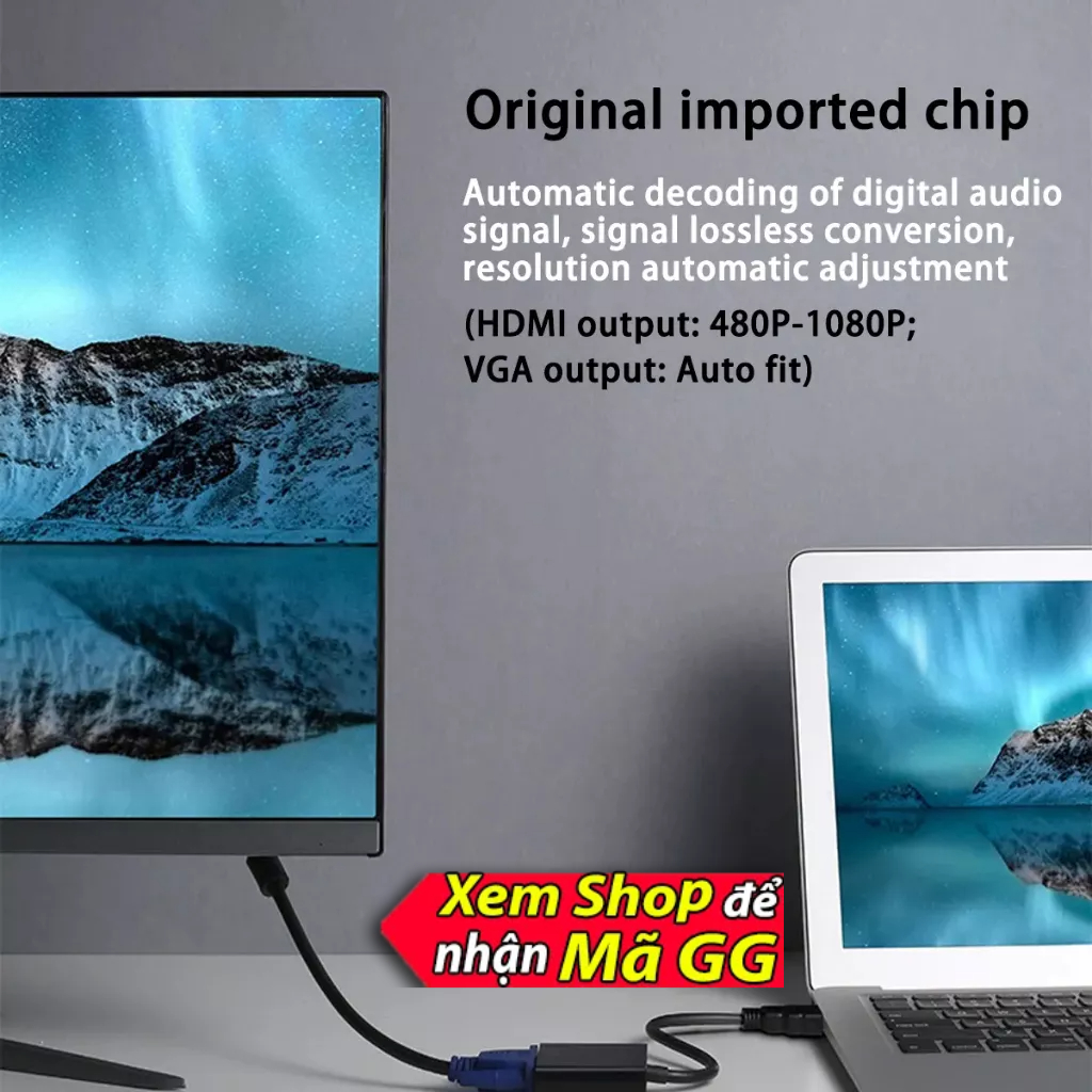Dây cáp hdmi sang vga, cáp hdmi ra vga, dây hdmi to vga có âm thanh full hd fullhd, dây hd hdmi to vga 1080 full hd pc