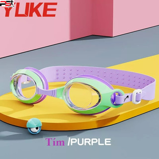 Kính bơi trẻ em YUKE 9018, chống sương, chống nước, gọng nhỏ, độ nét cao cho bé trai và bé gái
