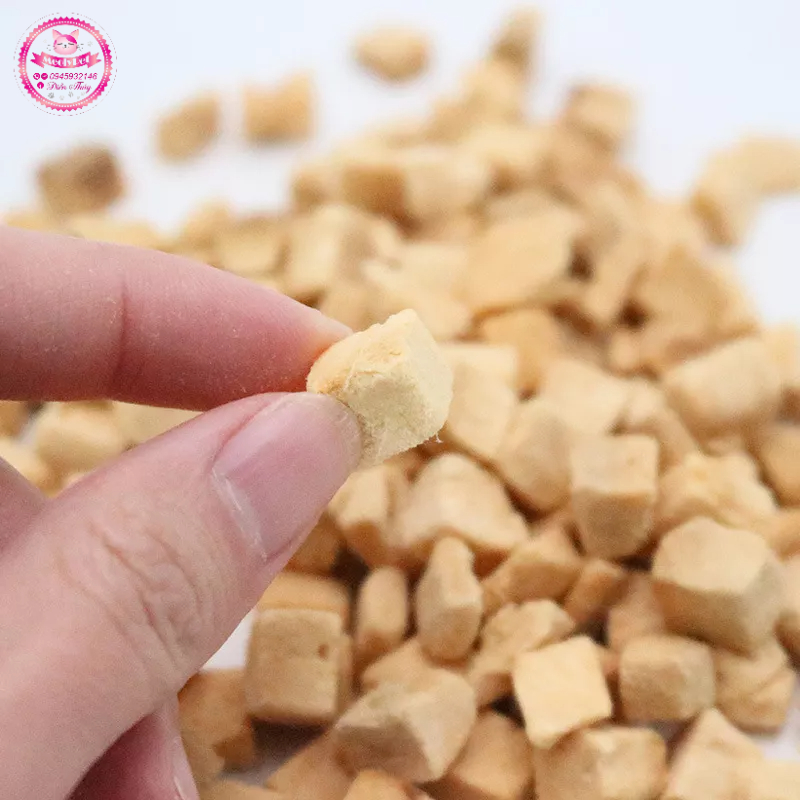 Cá Hồi Sấy Ăn Liền Dành Cho Cún Mèo - 50G