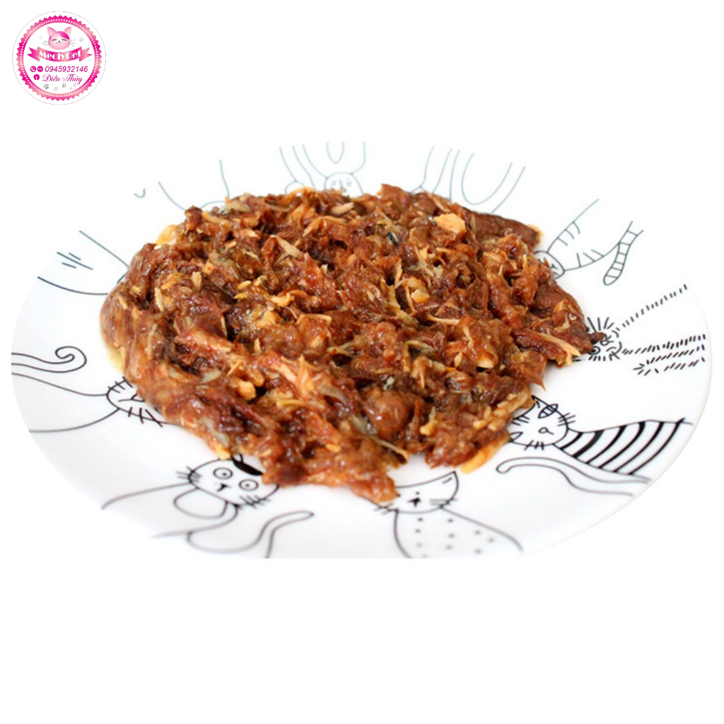 Combo 30 gói pate Wanpy dành cho mèo kén ăn gói 80gr