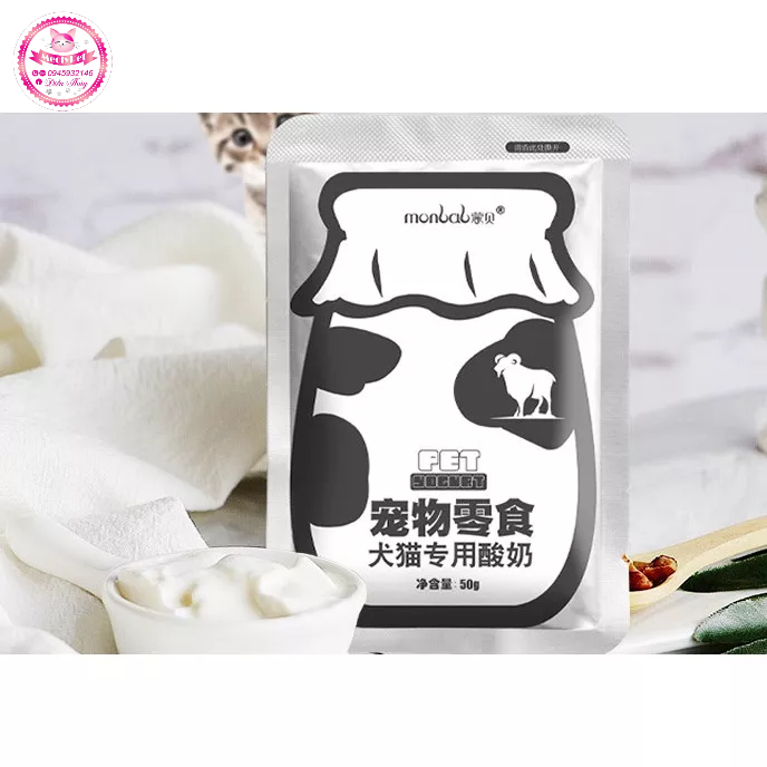 Combo 10 Gói Sữa Chua Dành Cho Cún Mèo