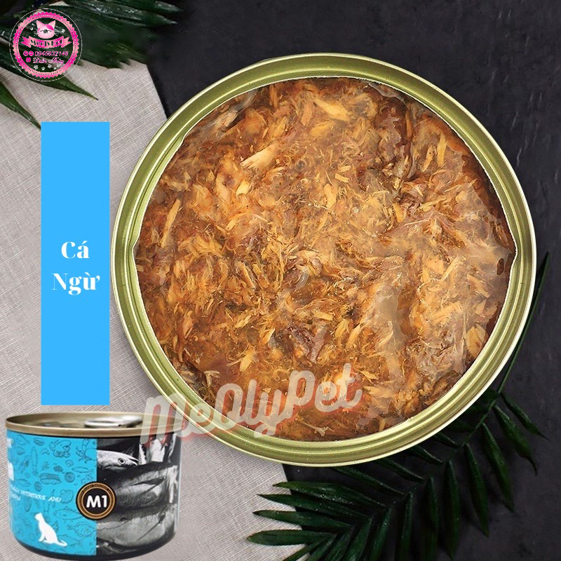 Pate mèo MS 170gram