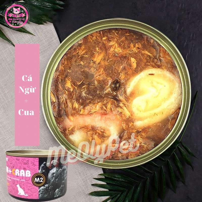 Pate mèo MS 170gram