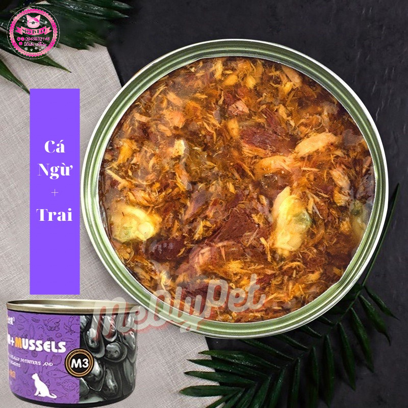 Pate mèo MS 170gram