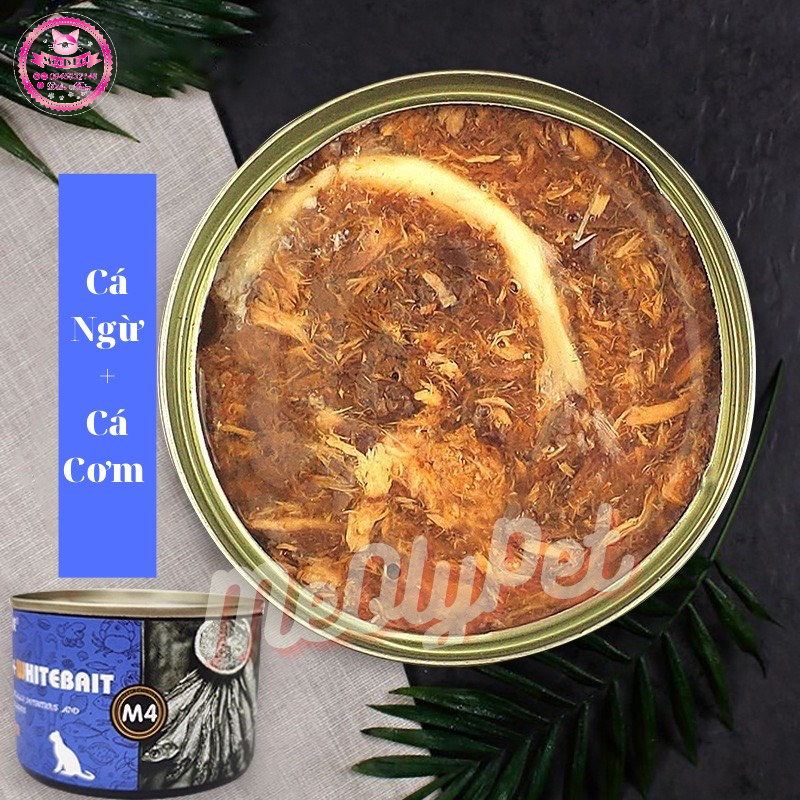 Pate mèo MS 170gram