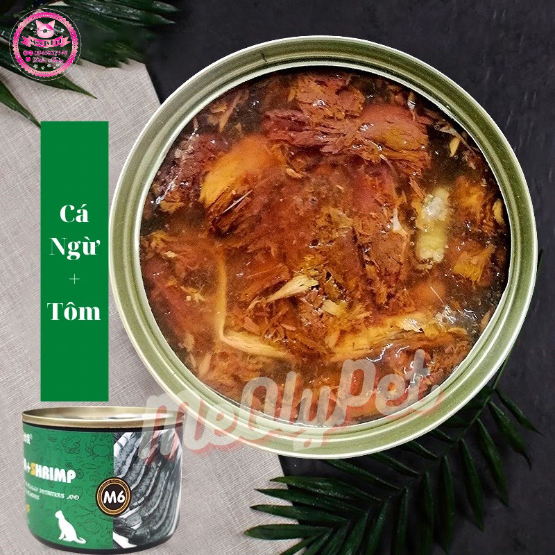 Pate mèo MS 170gram