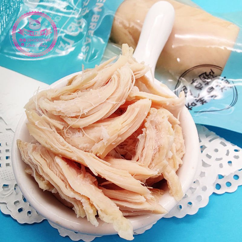 Ức Gà Hấp Ăn Liền Masti Cho Chó Mèo - 40G