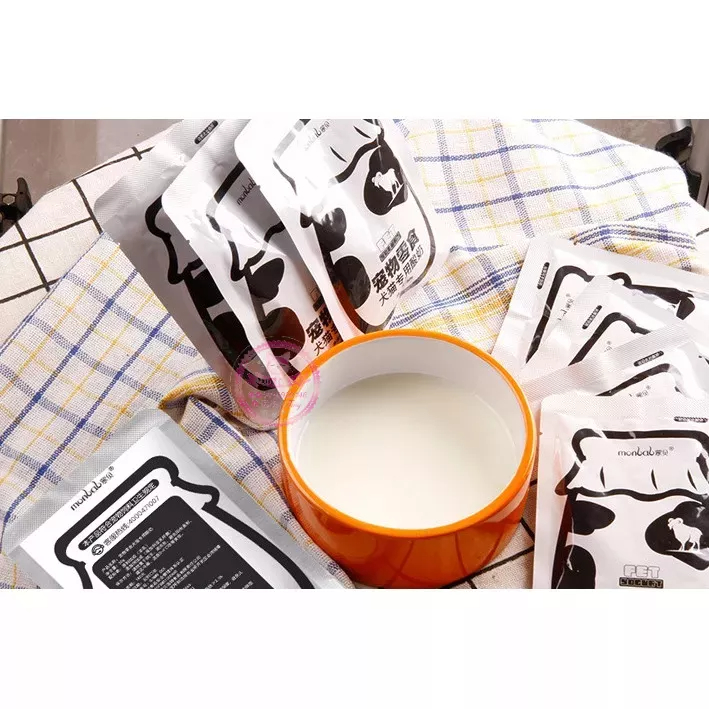 Sữa Chua Monbab Dành Cho Chó Mèo Cung Cấp Lợi Khuẩn Cho Hệ Tiêu Hoá - 50G