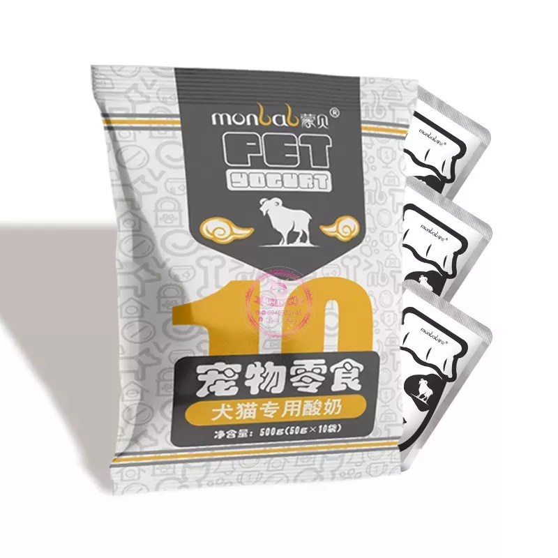 Sữa Chua Monbab Dành Cho Chó Mèo Cung Cấp Lợi Khuẩn Cho Hệ Tiêu Hoá - 50G