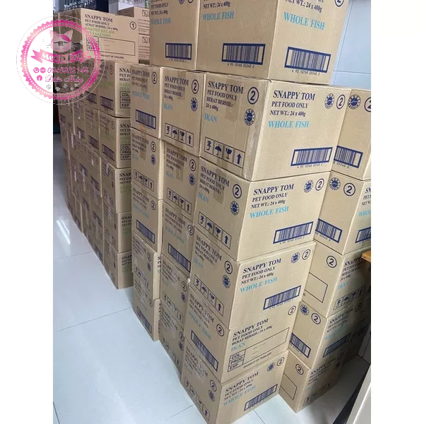 Pate Mèo Snappy Tom - 400G