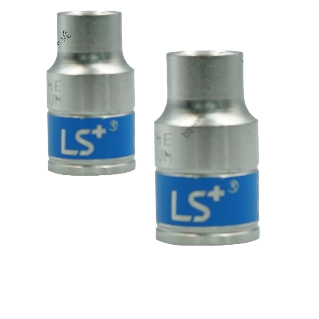 Đầu tuýp ngắn 1/2 LS+