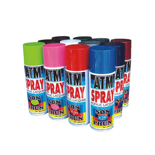 Sơn xịt ATM Spray Đủ Màu (400ml)   [Hàng chính hãng giá tốt]