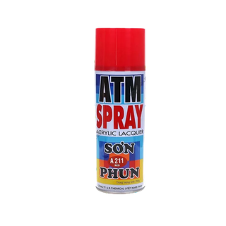 Sơn xịt ATM Spray Đủ Màu (400ml)   [Hàng chính hãng giá tốt]